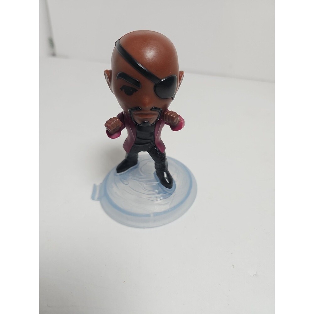 The Marvels Nick Fury 2023 McDonalds Happy Meal Toy Marvel #2 Figure